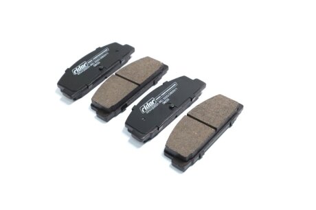 Колодка торм. диск. MAZDA 6 02- задн. RIDER RD.3323.DB3311