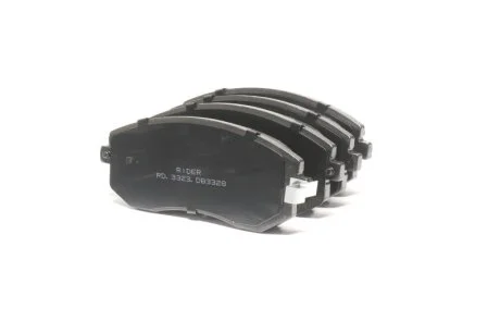 Колодка гальм. диск. SUBARU FORESTER 03- передн. RIDER RD.3323.DB3328