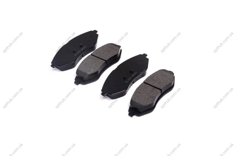 Колодка гальм. диск. CHEVROLET AVEO 06 передн. RIDER RD.3323.DB3330 (фото 1)