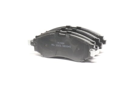 Колодка гальм. диск. CHEVROLET EVANDA 06- передн. RIDER RD.3323.DB3345