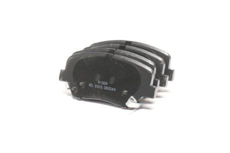 Колодка гальм. диск. HYUNDAI ELANTRA 11- передн. RIDER RD.3323.DB3549