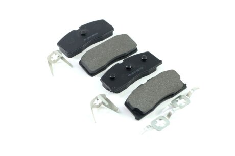 Колодка торм. диск. GEELY CK 04- передн. (под ABS) RIDER RD.3323.DB7020