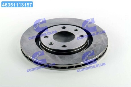 Диск гальмівний CITROEN BERLINGO/PEUGEOT PARTNER 96- передн. RIDER RD.3325DF1220