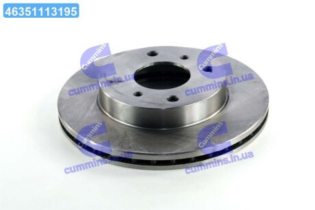 Диск гальмівний NISSAN ALMERA, PRIMERA передн. RIDER RD.3325DF2591