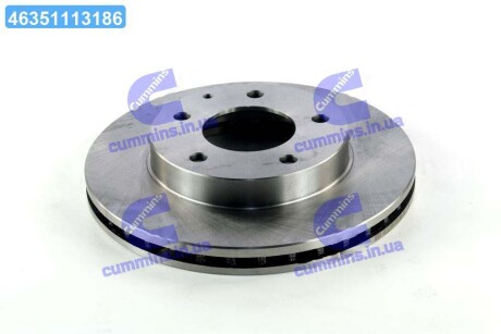 Диск гальмівний MAZDA 626 92-02 передн. RIDER RD.3325DF2704