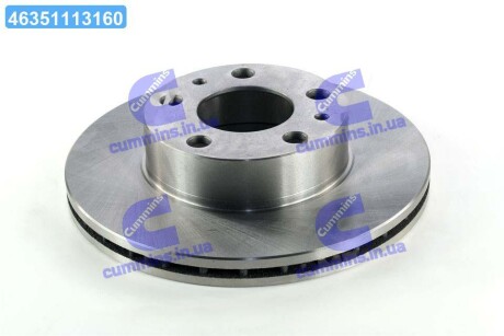 Диск гальмівний FIAT DUCATO, PEUGEOT BOXER 94- передн. RIDER RD.3325DF2721