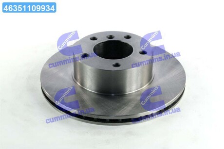 Диск гальмівний BMW 5 (E39) передн. RIDER RD.3325DF2769