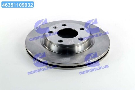 Диск гальмівний AUDI A4 95-, VW PASSAT 96-00 передн. RIDER RD.3325DF2806