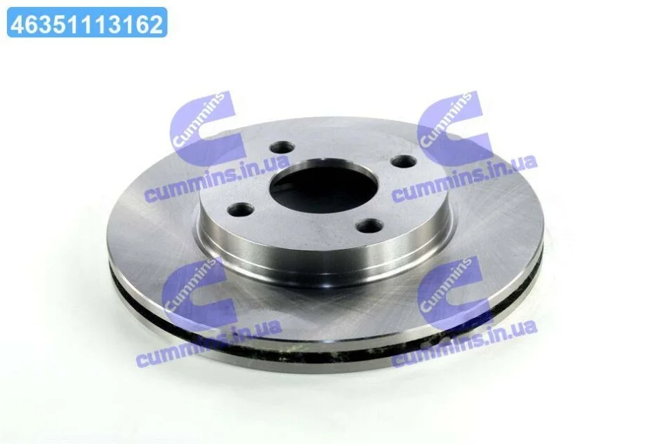 Диск гальмівний FORD FUSION 04-12 передн. RIDER RD.3325DF4036 (фото 1)