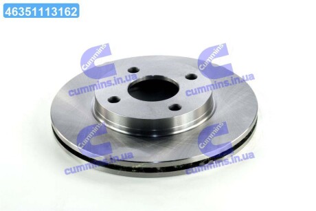 Диск гальмівний FORD FUSION 04-12 передн. RIDER RD.3325DF4036