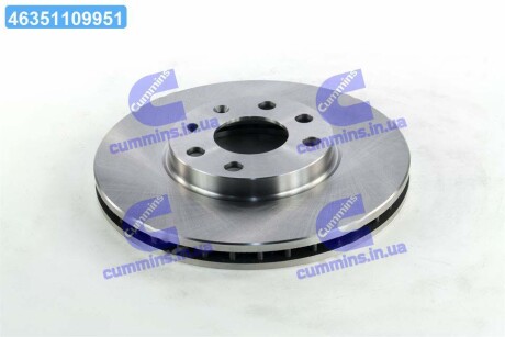 Диск гальмівний OPEL ASTRA G 97-04 передн. RIDER RD.3325DF4042