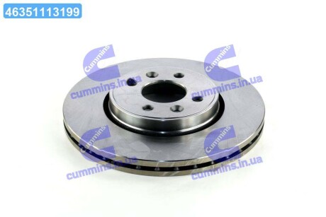 Диск гальмівний RENAULT KANGOO 01-, MEGANE 03-08 передн. RIDER RD.3325DF4110