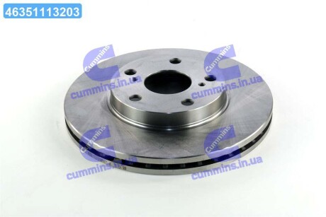 Диск гальмівний TOYOTA AURIS, COROLLA 13- передн. RIDER RD.3325DF6679