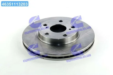 Диск гальмівний TOYOTA AURIS, COROLLA 13- передн. RIDER RD.3325DF6679