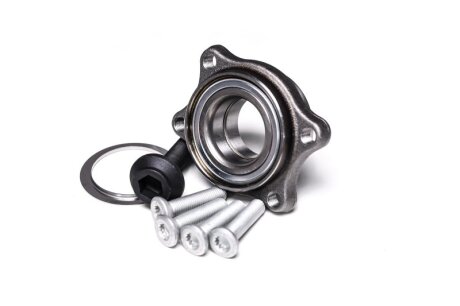 Маточина колеса к-т AUDI A4 00-08 A6 97-05 передн. RIDER RD.34150206