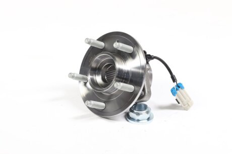 Маточина колеса к-т CHEVROLET CAPTIVA 06 - передн. (+ABS) RIDER RD.34150209