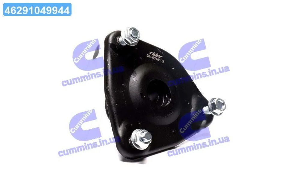 Опора аморт. HYUNDAI ELANTRA 00-10, KIA CEED 07- передн. без підш. RIDER RD.3496546102 (фото 1)