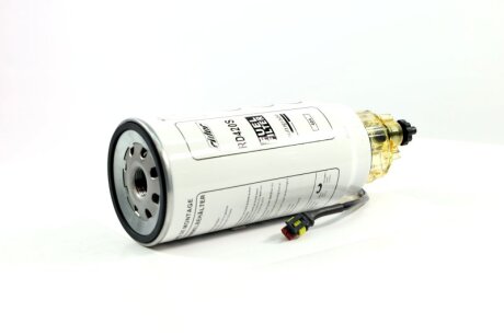 Фільтр паливний з кришкою-відстійником з підігрівом DAF, КАМАЗ ЄВРО-2 RIDER RD420S