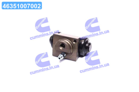 Циліндр гальм. робоч. задн. DACIA LOGAN 07- (d=19,0) RIDER RD.436001549707