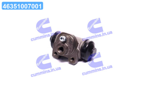 Циліндр гальм. робоч. задн. DACIA LOGAN 04- (d=17.5) RIDER RD.437701044681