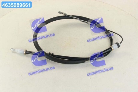 Трос ручного гальма RENAULT KANGOO 97- прав., L=1421/1075 RIDER RD.44424102121