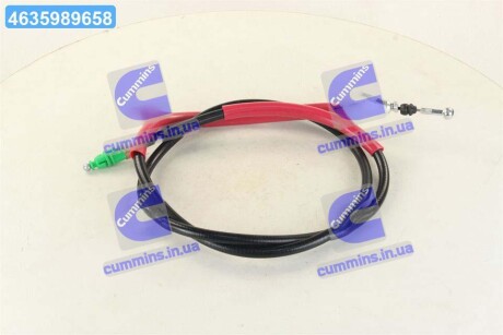 Трос ручного гальма OPEL VIVARO, RENAULT TRAFIC 01- прав., L=1490/1365 RIDER RD.44424102721