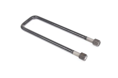 Стремянка рессоры SILVER 81x18x340 MB (с гайками) RIDER RD 51.26.22