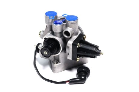 Кран осушувача повітря 3-виходу MB, MAN, IVECO, DAF (без фільтру) RIDER RD 52.85.52