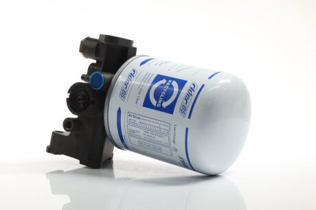 Осушувач повітря пневматичної гальмівної системи під мультизапобіжний клапан RIDER RD 57.95.12