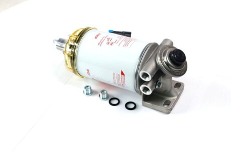 Фільтр паливний з основою підкачуванням VOLVO з кришкою-відстійником з підігр. RIDER RD 830L