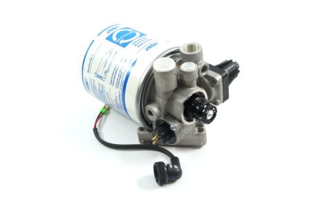 Кран осушувача повітря 3-виходу MB, MAN, IVECO, DAF (з фільтром) 24В RIDER RD 87.87.9STD
