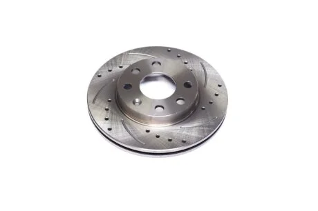 Диск гальмівний DAEWOO LANOS передній SPORT з перфорацією (R13) RIDER RD.90121445