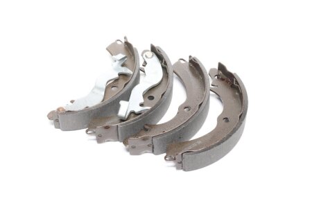 Колодка гальм. барабан. CHERY JAGGI 06-; KIMO 07- задн. (з важелями) RIDER RD.S213502080R