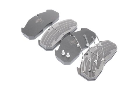 Колодка торм. диск. TWIN (компл. на ось) MAN, MB, KASSBOHRER, RVI RIDER ST 29030PRO