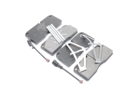 Колодка гальм. диск. TWIN (компл. на вісь) (без датчиків) IVECO EUROCARGO, TECH, STAR RIDER ST 29067PRO