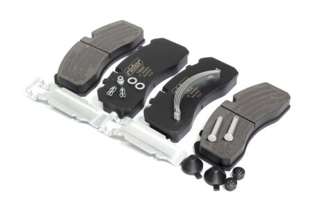 Колодка гальмівна дискова TWIN (компл. на вісь) BPW, MAN, MB, SAF RIDER ST 29095PRO