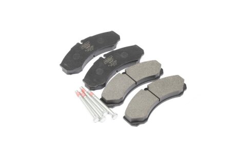 Колодка гальм. диск. TWIN (компл. на вісь) IVECO DAILY передн./задн. RIDER ST 29121PRO