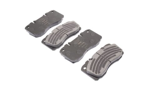 Колодка гальм. диск. TWIN (компл. на вісь) IVECO EUROCARGO RIDER ST 29122PRO