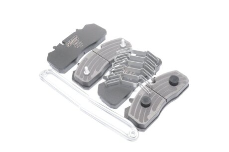 Колодка гальм. диск. TWIN (компл. на вісь) SAF 19,5 SKRB INTEGRAL RIDER ST 29126PRO