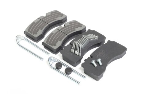 Колодка гальм. диск. TWIN (компл. на вісь) DAF LF55, RVI MIDLUM RIDER ST 29142PRO