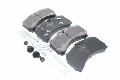 Колодка торм. диск. TWIN (компл. на ось) MERCEDES ACTROS, KNORR SL7 RIDER ST 29244PRO