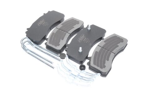 Колодка гальм. диск. TWIN (компл. на вісь) MAN TGA, TGS, TGX, WABCO MAXX 22 RIDER ST 29279PRO