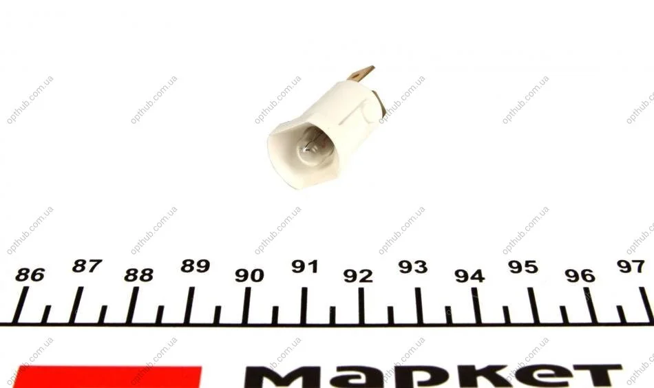 Автолампа 24V 1.4W B29 White (в щиток приладів) RING (opt-om) Ring R508TVWH (фото 1)