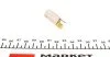 Автолампа 24V 1.4W B29 White (в щиток приладів) RING (opt-om) Ring R508TVWH (фото 2)