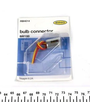 Разъем для лампы керамический (BAY15D) RING (opt-om) Ring RBH014
