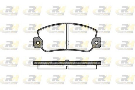 Гальмівні колодки дискові ROADHOUSE 2025.30