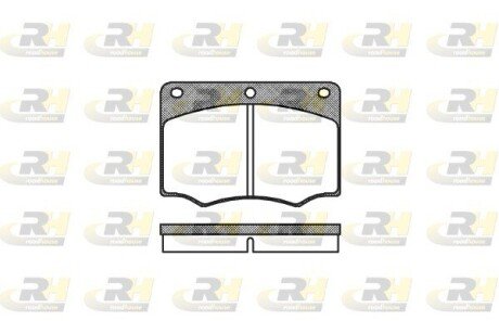 Гальмівні колодки дискові ROADHOUSE 2064.00