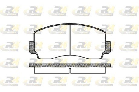 Гальмівні колодки дискові ROADHOUSE 2094.00