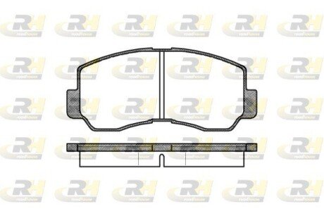 Гальмівні колодки дискові ROADHOUSE 2094.40