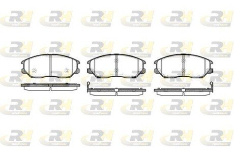 Гальмівні колодки дискові ROADHOUSE 21085.02